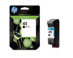 Hp 45 inktcartridge zwart, Computers en Software, Printerbenodigdheden, Ophalen of Verzenden, Zo goed als nieuw