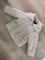Jas meisjes boucle van HEMA | Maat 98 / 104, Ophalen of Verzenden, Zo goed als nieuw, Meisje, Jas