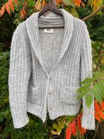 Graag gedragen INTI-vest mt M baby alpacawol, Maat 38/40 (M), Verzenden, Inti, Grijs