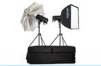 Broncolor Flitsset - Professionele Studioverlichting, Ophalen, Gebruikt, Lamp of Flitsset