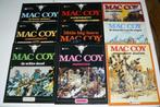 Verzameling van 8 Mac Coy albums. Ook losse verkoop., Boeken, Stripboeken, Ophalen of Verzenden, Meerdere stripboeken
