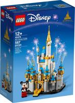 LEGO | Disney | Mini Disney kasteel | 40478, Nieuw, Complete set, Ophalen of Verzenden, Lego