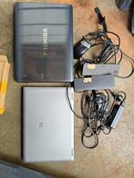 2x Laptop Toshiba P300 en HP probook 6540b Intel Core i5, Computers en Software, Windows Laptops, 15 inch, Ophalen of Verzenden