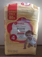 Kruidvat Maxi 4 Luiers Jumbopack, Kinderen en Baby's, Badjes en Verzorging, Nieuw, Overige merken, Overige typen, Ophalen