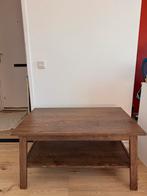 Salontalel hout, Huis en Inrichting, Tafels | Salontafels, Ophalen, 50 tot 100 cm, 50 tot 75 cm, Zo goed als nieuw