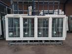 Nieuw draaikiepraam roedes Hr++Bezorge factuur mogelijk, Doe-het-zelf en Verbouw, Glas en Ramen, Gevelraam of Ruit, 120 tot 160 cm