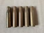 wo2 - US 37MM M16 hulzen 1942 & 43 - Stuart tank - LEEG, Ophalen of Verzenden, Landmacht, Amerika, Hulzen of Bodemvondsten