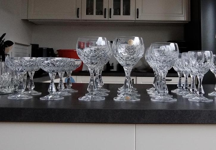 Zwiesel Bleikristal glazen meerdere soorten servies glas, Antiek en Kunst, Antiek | Glas en Kristal, Ophalen of Verzenden