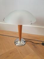 Vintage Ikea Kvintol Lamp Jaren 90, Huis en Inrichting, Lampen | Tafellampen, Ophalen of Verzenden, Glas, Minder dan 50 cm