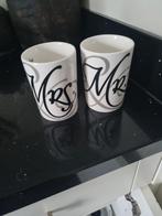 Riviera maison Mr & Mrs mokken, Huis en Inrichting, Ophalen of Verzenden, Zo goed als nieuw, Overige stijlen, Kop(pen) en/of Schotel(s)