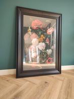 XXL IKEA Skatteby Fotolijst met poster 'Stilleven', Huis en Inrichting, Ophalen of Verzenden, Zo goed als nieuw, Hout, 75 cm of meer