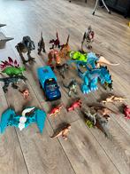 Dinosaurus (oa van Jurassic World en Schleich), Kinderen en Baby's, Speelgoed | Actiefiguren, Ophalen of Verzenden, Zo goed als nieuw