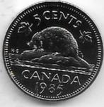 5  cent  1985  Canada. km. 60.2 a   proof, Postzegels en Munten, Munten | Amerika, Ophalen of Verzenden, Losse munt, Noord-Amerika