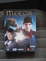 DVD THE ADVENTURES OF MERLIN 4 DISCS, Alle leeftijden, Ophalen, Zo goed als nieuw, Boxset
