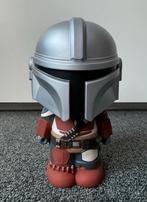 Mandalorian spaarpot figuur, Ophalen, Zo goed als nieuw, Kunststof, Overige thema's