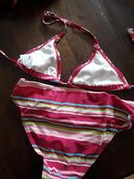 Te koop meisjes bikini maat 152, Ophalen of Verzenden, Gebruikt, Meisje, Sport- of Zwemkleding