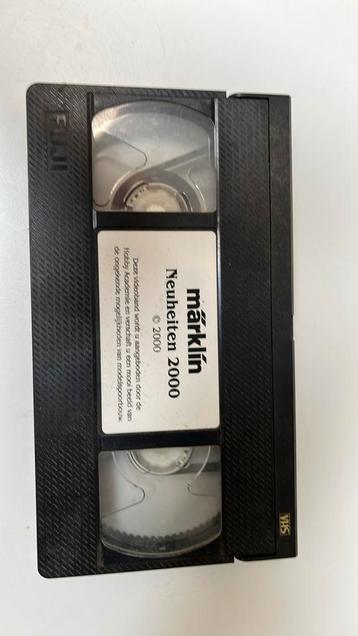 Marklin Neuheiten 2000 VHS videoband. beschikbaar voor biedingen