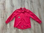 Mooie rode scoutingblouse, Bever uniform, Scoutfit, maat 134, Verzamelen, Scouting, Scoutfit, Onbekend, Ophalen of Verzenden, Zo goed als nieuw