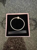 Pandora armband 18 cm., Ophalen of Verzenden, Zo goed als nieuw, Zilver