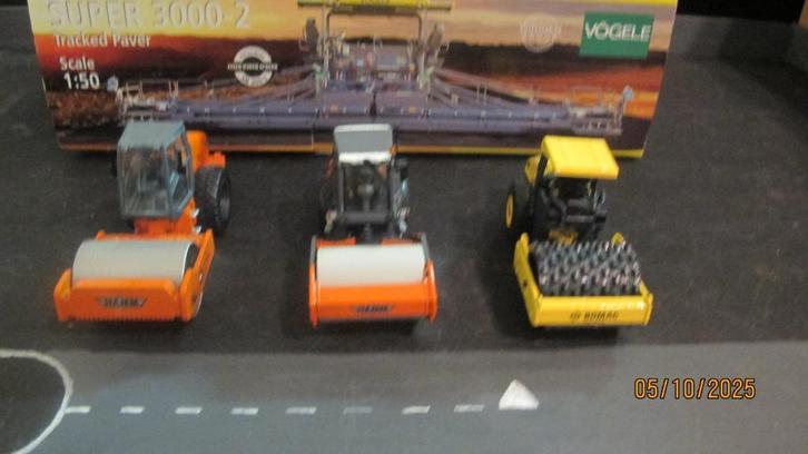NZG/Conrad en Siku Verdichters Nieuw, Hobby en Vrije tijd, Modelauto's | 1:50, Nieuw, Hijskraan, Tractor of Landbouw, SIKU, Ophalen of Verzenden