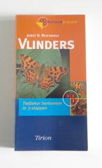 Natuurgids H4180: Josef H. Reichholf - Vlinders in Europa, Ophalen of Verzenden, Zo goed als nieuw, Natuur algemeen, Josef H. Reichholf