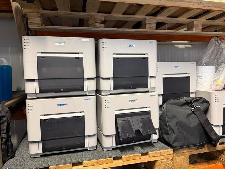 DNP DS-RX1HS Fotoprinters, Computers en Software, Printers, Gebruikt, Fotoprinter, Thermo-printer, Kleur printen, Ophalen of Verzenden