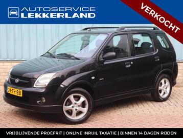 Suzuki Ignis FreeStyle 1.3 16V 94pk | AIRCO | TREKHAAK | LM- beschikbaar voor biedingen
