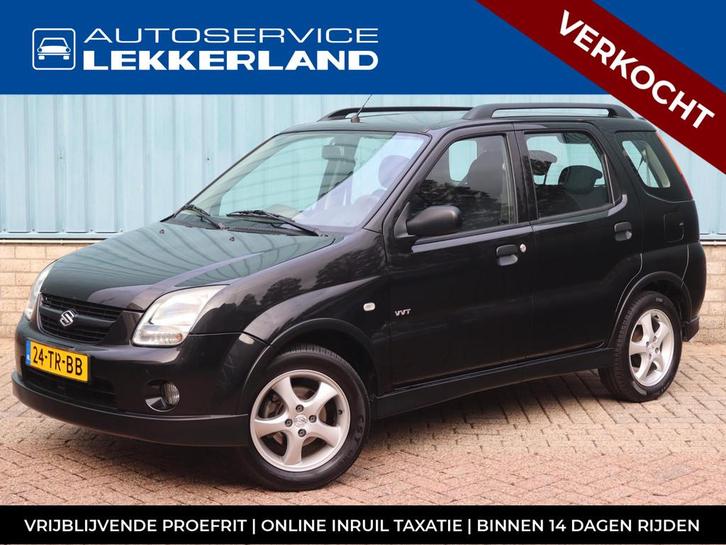 Suzuki Ignis FreeStyle 1.3 16V 94pk | AIRCO | TREKHAAK | LM-, Auto's, Suzuki, Bedrijf, Te koop, Ignis, ABS, Airbags, Airconditioning