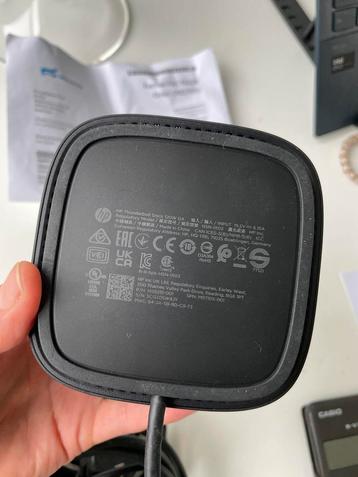 HP Thunderbolt Dock 120W G4 beschikbaar voor biedingen