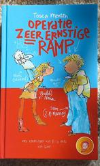 Operatie Zeer Ernstige Ramp - Tosca Menten, Ophalen of Verzenden, Zo goed als nieuw, Tosca Menten, Fictie