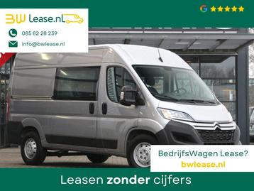 Citroën Jumper 2.2 BlueHDi 140 | DC | L2H2 | 3t trekgewicht beschikbaar voor biedingen