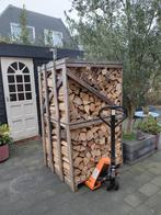 Beuken of eiken haardhout te koop., Tuin en Terras, Haardhout, Ophalen, Blokken