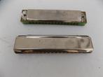 Vintage mondharmonica Nightingale foreign Golden cup, Ophalen of Verzenden, Gebruikt