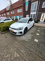 Volkswagen Golf 2.0 TDI GTD 135KW 5D DSG 2017 Wit, Auto's, Stof, Xenon verlichting, Wit, Diesel