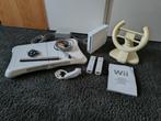 Nintendo Wii + 64 Games, 2 Controllers, Balance Board & meer, Met 2 controllers, Gebruikt, Met games, Ophalen of Verzenden