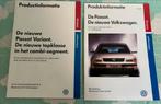 Volkswagen Passat introductie folders intern, Ophalen of Verzenden, Zo goed als nieuw, Volkswagen
