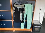 Nieuwe Mac broek en nieuw Monari shirt, Verzenden, Nieuw, Blauw, W33 - W36 (confectie 42/44)
