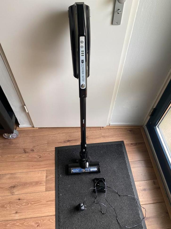 TurboTronic TT CF-4 Cyclonic Force steelstofzuiger, Witgoed en Apparatuur, Stofzuigers, Zo goed als nieuw, Stofzuiger, Reservoir