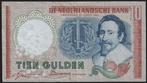 10 GLD 1953 (H de groot) DJN 073573 mooie conditie, Ophalen of Verzenden, 10 gulden