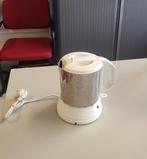 Waterkoker, Ophalen