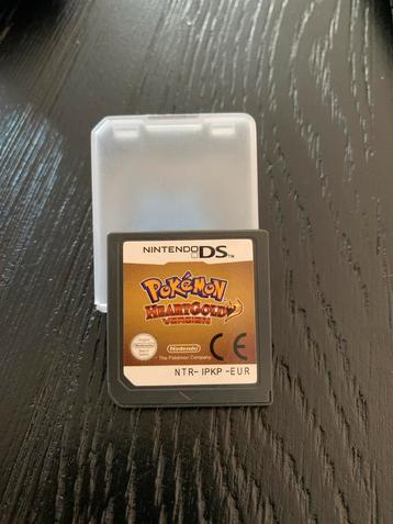Pokemon Heartgold (DS) - Lees Beschrijving! beschikbaar voor biedingen