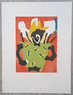 Francis Hoogland - Linosnede - 1994, Antiek en Kunst, Verzenden