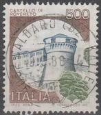 Italië 1980 - 07, Verzenden, Gestempeld