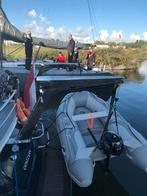 Mooie talamex hl 250 cm ruber boot 1jaar oud met 3.5 mercury, Watersport en Boten, Rubberboten, Airdeck, Zo goed als nieuw, Benzine