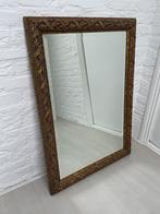 Facet geslepen spiegel met sierlijke lijst, Huis en Inrichting, Woonaccessoires | Spiegels, Gebruikt, Ophalen of Verzenden, Minder dan 100 cm