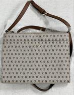 DKNY Bryant Park TZ Crossbody Bag tas portemonnee in 1 tasje, Nieuw, Beige, Ophalen of Verzenden