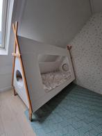 Woood Tipi Junior Bed / Speel Tipi, Ophalen, Zo goed als nieuw, 180 cm of meer, 85 tot 100 cm