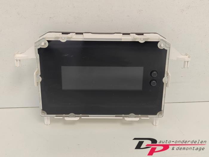 Display Interieur van een Ford Fiesta, Auto-onderdelen, Interieur en Bekleding, Ford, Gebruikt, 3 maanden garantie, Ophalen of Verzenden