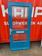 Voordeur buitendeur deur 201,5 x 92 ( 075 ), Ophalen, Gebruikt, 120 cm of meer, Nvt