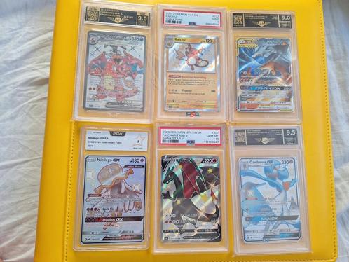 Pokemon kaarten psa 10 shiny charizard 's tag team gx, Hobby en Vrije tijd, Verzamelkaartspellen | Pokémon, Nieuw, Meerdere kaarten